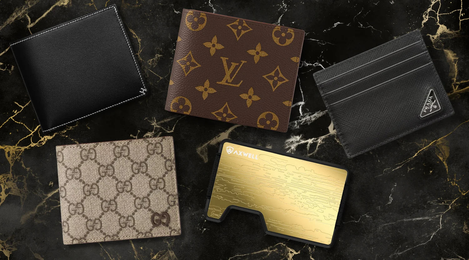 Luxury Designer Wallets & Handbags